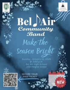 Bel Air Community Band: Make the Season Bright @ Bel Air High School | Bel Air | Maryland | United States