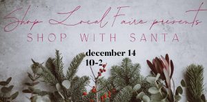 Shop Local Faire presents Shop with Santa @ Bel Air Armory | Bel Air | Maryland | United States