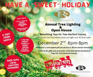 Rockfield Manor Annual Tree Lighting & Open House @ Rockfield Manor | Bel Air | Maryland | United States