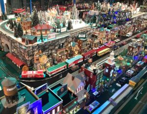 Winter Wonderland Train Garden @ Main Street Tower (back room entry in Burns Alley) | Bel Air | Maryland | United States