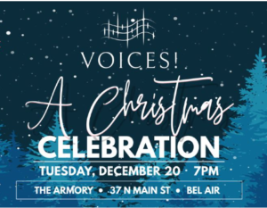 Voices! A Christmas Celebration @ Bel Air Reckord Armory | Bel Air | Maryland | United States