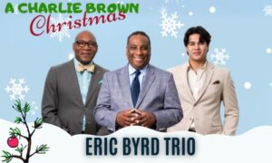 The Eric Byrd Trio Plays A Charlie Brown Christmas @ Liriodendron Mansion