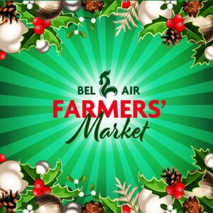 Bel Air Farmers' Winter Market @ Mary Risteau Courthouse Parking Lot