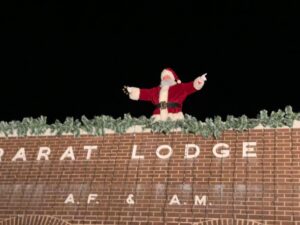 5th Annual Mt. Ararat Masonic Lodge Lighting Event & Train Garden @ Mt. Ararat Masonic Lodge #44