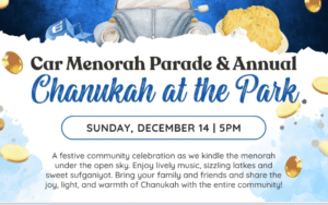 Car Menorah Parade and Chanukah in the Park - Harford Chabad @ Shamrock Park