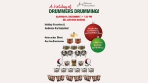 Susquehanna Symphony Orchestra - A Holiday of Drummers Drumming! @ Bel Air High School