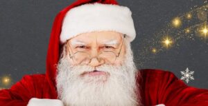 Pictures with Santa at the Bel Air Lions Club Christmas Tree Lot @ Heavenly Waters Park