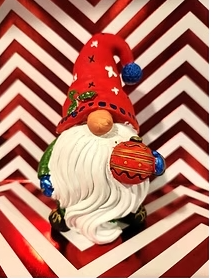 Paint a Holiday Ceramic Gnome Drop-In Workshop @ Harford Artists Gallery, Armory Marketplace, Suite 104